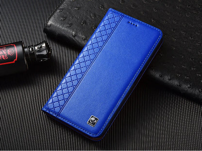 Napa Genuine Leather Case For Apple iPhone 7 8 X XS XR 11 12 13 14 15 16 17 Pro max Plus Phone wallet Flip Cover Cases