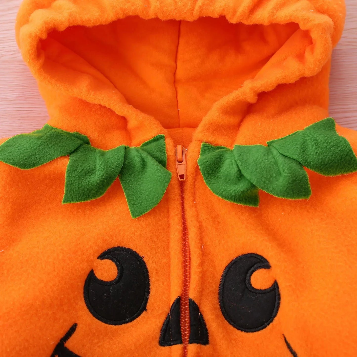 Cosplay Baby Girls Boys Halloween Clothes Sets Long Sleeve Fleece Zipper Hooded Romper Jacket Autumn Baby Girl Outfit New