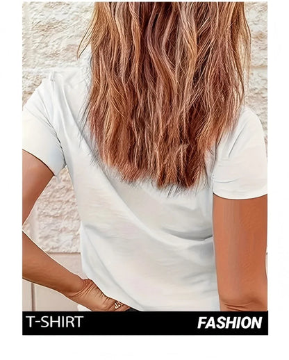 Tokyo Japan Crane Waves Prints Women T-Shirt Trendy Crewneck Tee Shirts Hip Hop Summer Clothes Y2K Woman Soft Short Sleeve