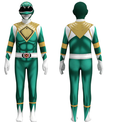 Morpher Power Superhero Cosplay Costume Kids Alpha Samurai Sentai Shinkenger Rangers Cosplay Halloween Party Jumpsuit Mask Suit