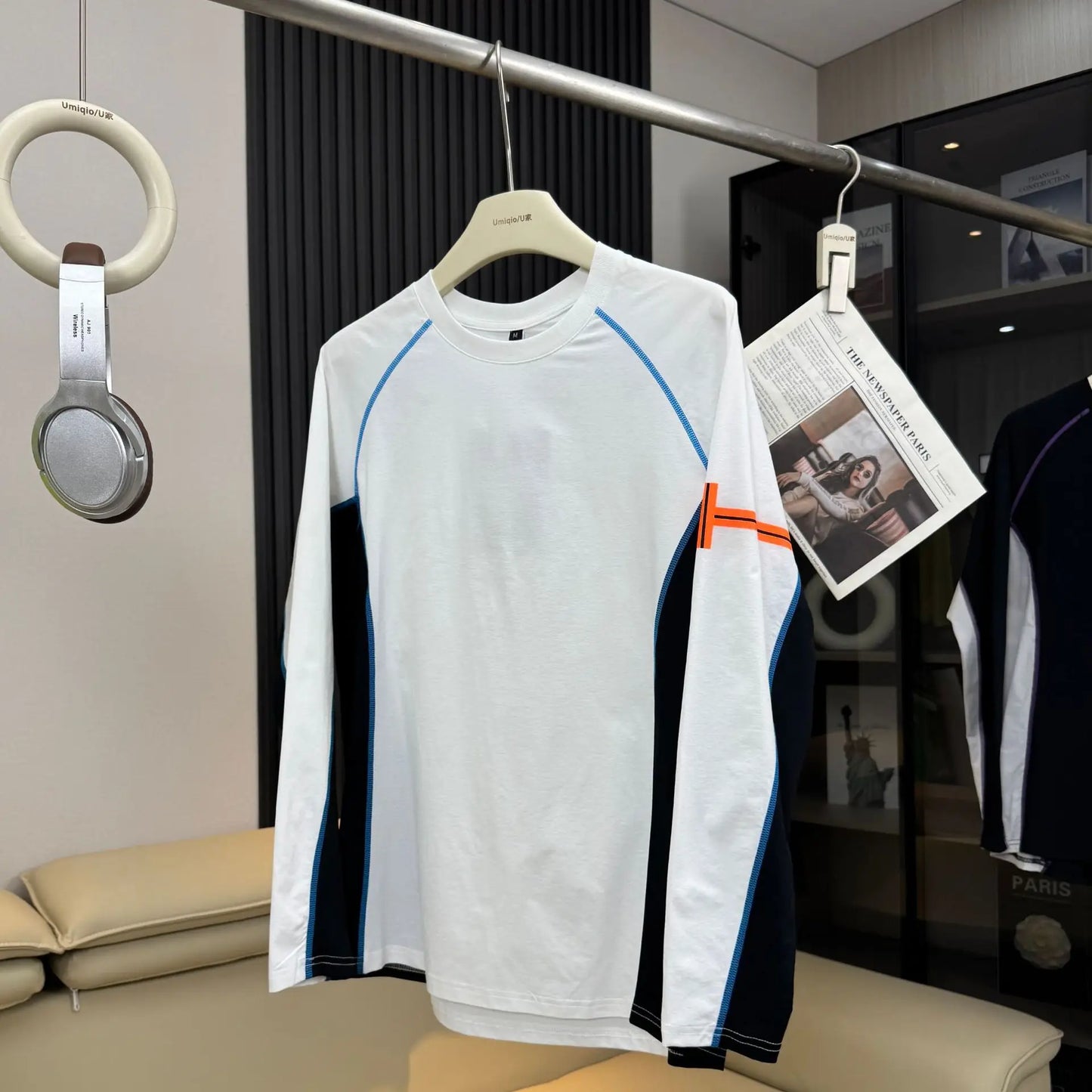 【High-Store Rated】Men's Long Sleeve Shirt, UPF 50+ Sun Protection & Lasting Antibacterial (150 Washes), Quick-Dry Breathable