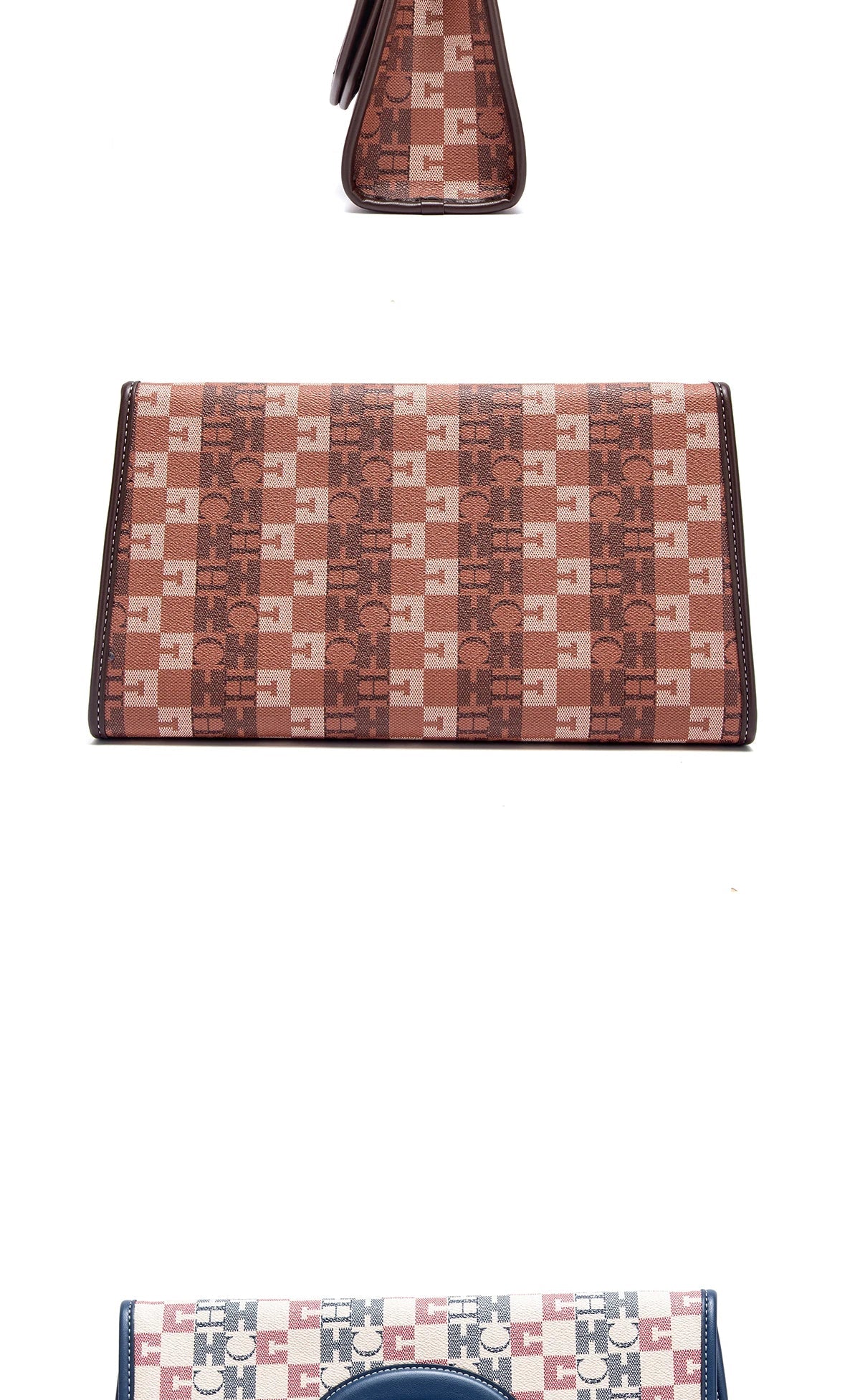 Women's Tote Bag Summer Retro Printed Design Storage Bag New Foldable Wallet Handbag