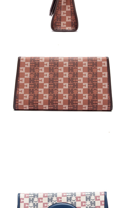 Women's Tote Bag Summer Retro Printed Design Storage Bag New Foldable Wallet Handbag