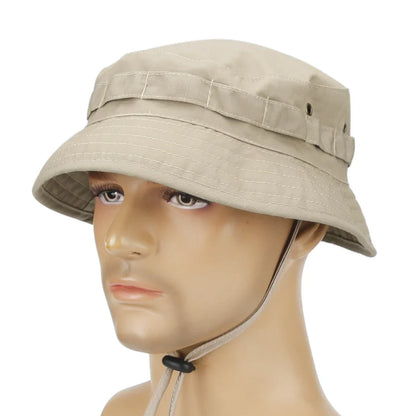 Unisex Summer Sun Protection Fisherman Hat For Outdoor Sports Hiking Camping Fishing Men's And Women's Sun Hat