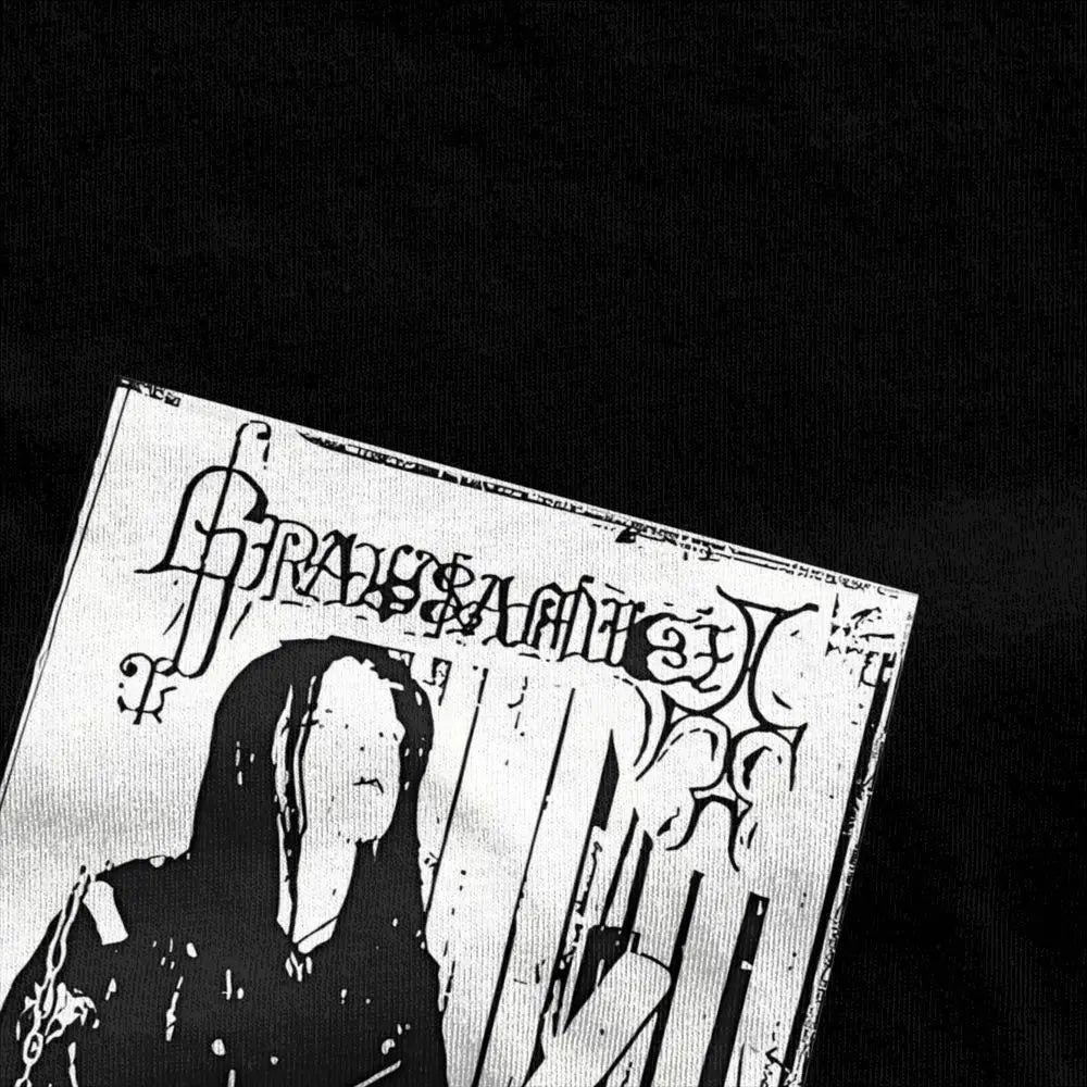 Men Women T-Shirt Grausamkeit Music Black Metal Gothic T Shirts Popular Summer Tee Shirt Funny Casual 100 Cotton Tops Plus Size