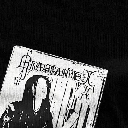 Men Women T-Shirt Grausamkeit Music Black Metal Gothic T Shirts Popular Summer Tee Shirt Funny Casual 100 Cotton Tops Plus Size