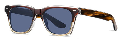 2026 New Fashion square polarized Unisex Sunglasses men women acetate Frame uv400 Sun Glasses