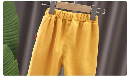 New Spring Autumn Baby Girls Clothes Kids Clothing Children Boys T-Shirt Pants 2Pcs/Set Toddler Sports Costume Infant Tracksuits
