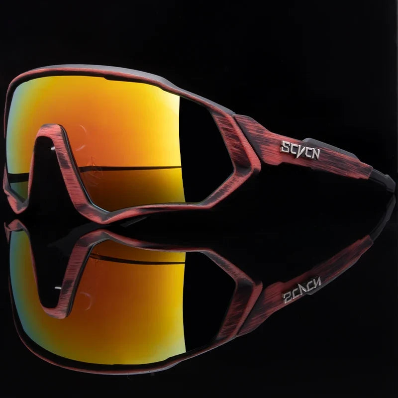 Photochromic Cycling Glasses Bicycle for Outdoor Sports Sunglasses MTB Road Goggles Bike Eyewear Men Women Cycl Equipment