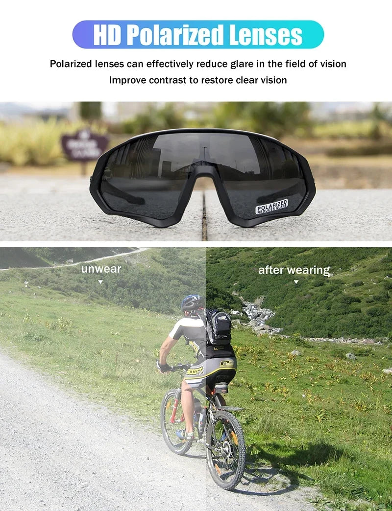 Men Brand Fishing Mountainee Cycling Sunglasses Women Road Bike Goggles Bicycle Glasses Cycling Eyewear Oculos Ciclismo