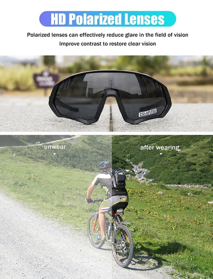 Men Brand Fishing Mountainee Cycling Sunglasses Women Road Bike Goggles Bicycle Glasses Cycling Eyewear Oculos Ciclismo