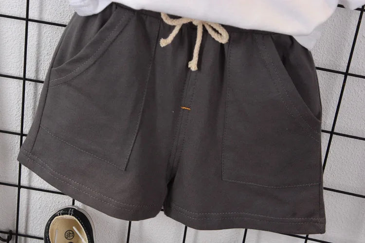 Summer Baby Boys Clothes Suits Fashion Children Letter T-shirts+Shorts 2Pcs/Sets Kids Clothing Casual Outfits Infant Tracksuit