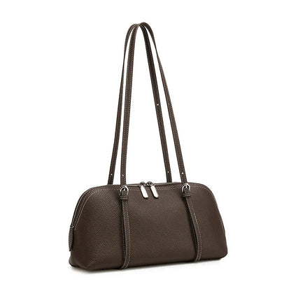 genuine leather bag woman 2026 luxury bag vintage long shoulder bag Handbags large capacity underarm Shopping bag