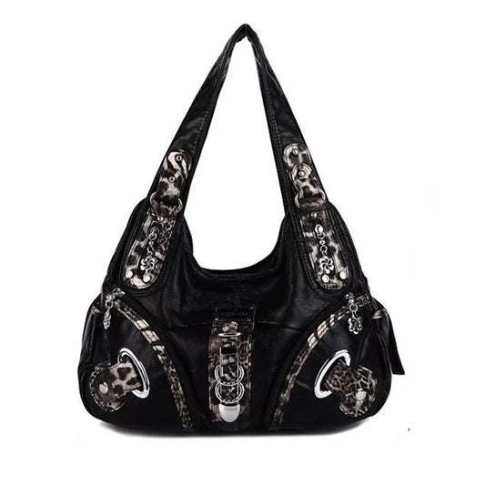 Vintage Women Handbags Shoulder Bag Top-handle Handbag Fashion Vintage Dumpling Pack Shoulder Bag Tote Bag Hobos Large Purse