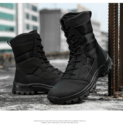 Men Tactical Boots Waterproof Hiking Shoes Brand Ankle Plus Climbing Shoes Size Boot Free Shipping Outdoor Casual