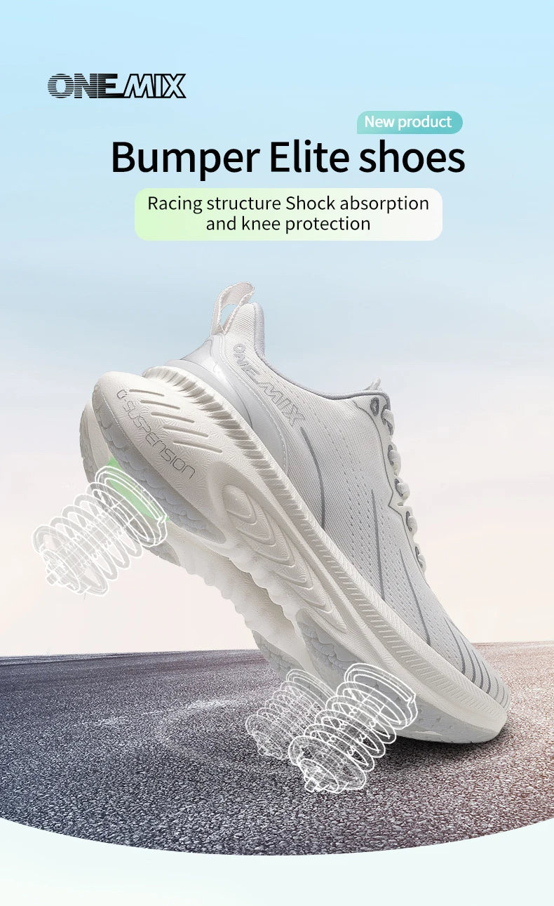 Running Shoes for Men Outdoor Fitness Sport Shoes Anti-skid Cushioning Ultra-Light Support Comfort Man Trainers Sneakers