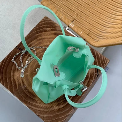 Famous Designer Elegant Handbags For Ladies Leather Tote Bags Shoulder Strap Classic Style Popular
