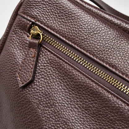 2026 New Large Capacity Women's Shoulder Bag Genuine Leather Tote Casual Handbag for University Students And Commuters Crossbody
