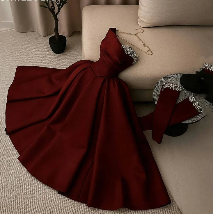 A-line Mini Prom Dress Applique Sleeveless Party Gowns Sweetheart Club Evening Dress Customized 2025