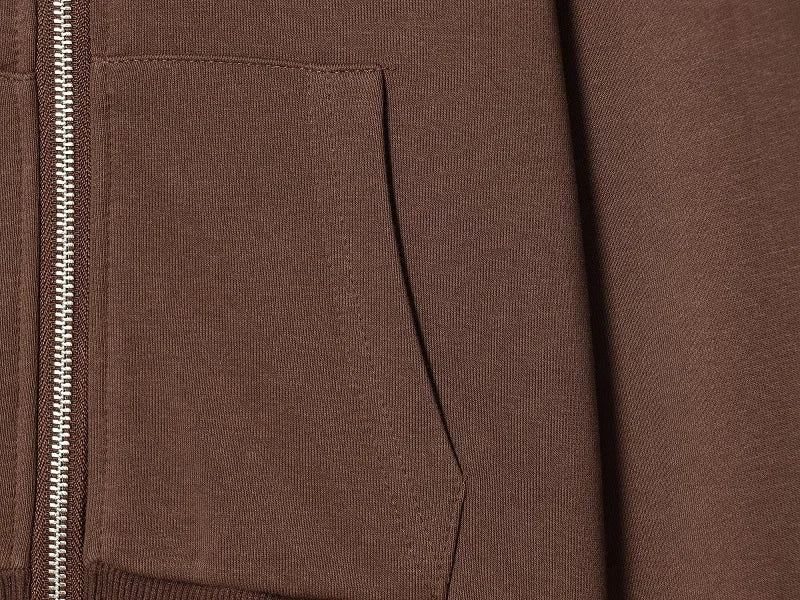 Women's Suits Flare Pants Sets 2 Piece Set Fleece Elastic Waist Trouser Suit Cropped Sweatshirts Jacket Two-Piece Set