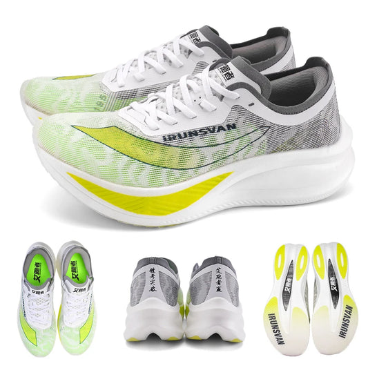 Original Carbon Plate Marathon Running Shoes Men Professional Stable Support Shock-relief Ultra-light Rebound Sneakers