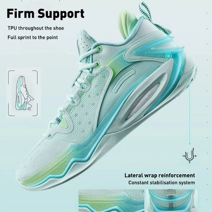 Light Attack 2.0 V3 Basketball Shoes For Men  Spring Wear-Resistant Men's Mid Top Training Sneakers 876119120010