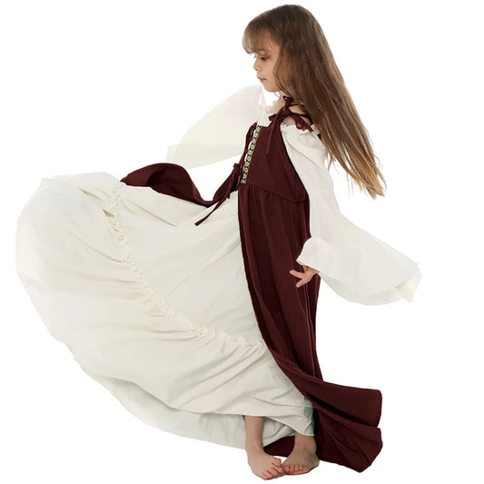 Medieval Renaissance Drama Dance Costume Halloween Girdle Cos Dress Halloween Costumes for Women Dress Love Live Cosplay