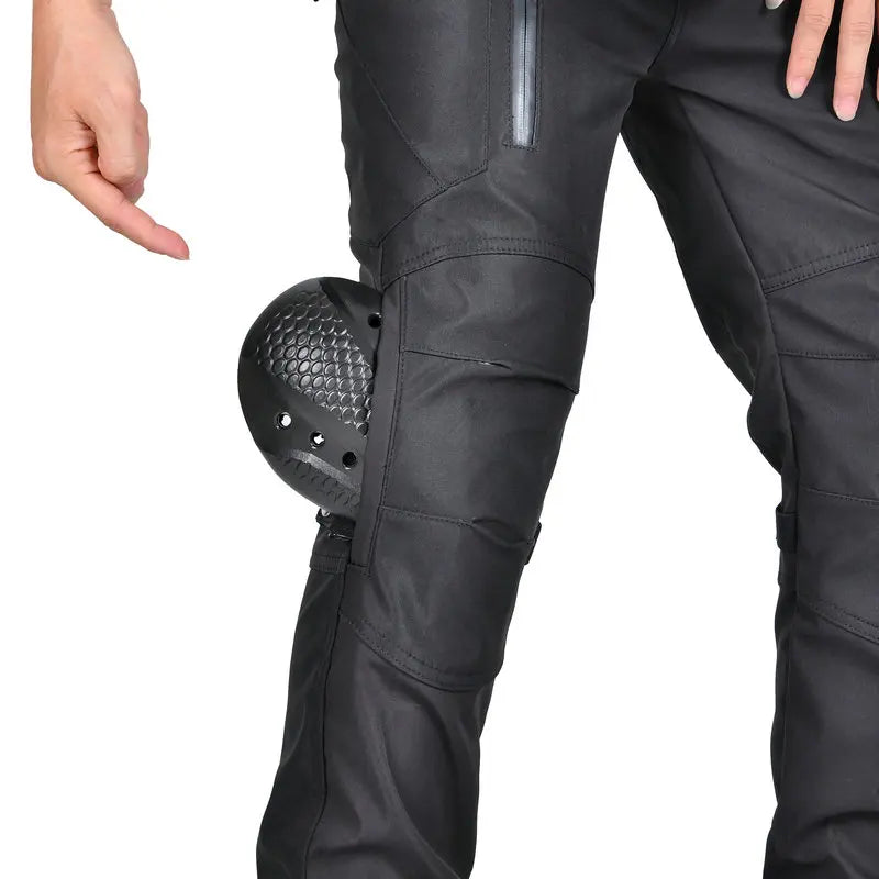 Motorcycle Riding Jeans Pants Waterproof reflective Soft Casual Inset Gear Wear-resistant Protective Layer On Hips And Knees