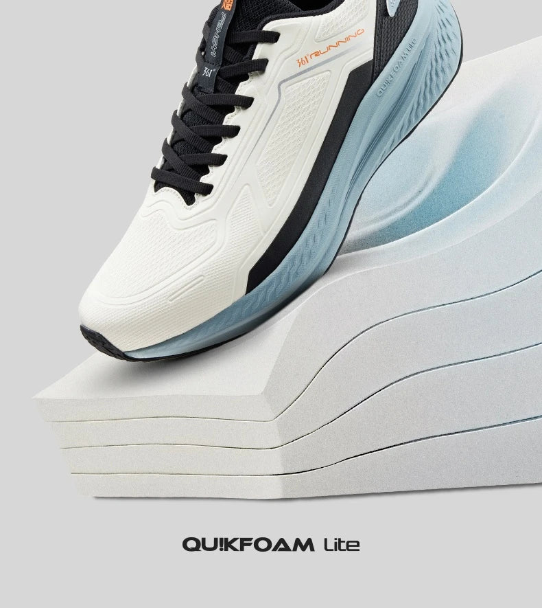 Rainblock Men Running Shoes Water Repellent Anti-Slip Grippy Cushioning Airy Male Sneakers 672532231