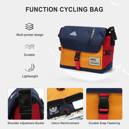 Men's Shoulder Bag Casual Waist Bag Phone Money Chest Bag Messenger Bag Cycling School Fanny Packs Mailman Bags Bolsa Masculina