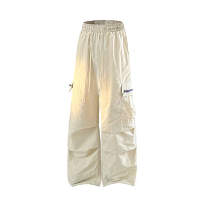 Women Hiking Pants Outdoor Waterproof Zippered Pocket Mountaineering Paratrooper Pants Autumn Breathable Camping Cycling Pants