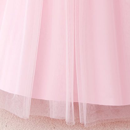 Sleeping Beauty Princess Cosplay Girls Dress Carnival Christmas Halloween Costumes Sequin Party Dress Birthday Wedding Prom Gown