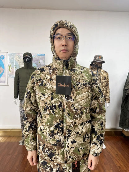 Men's Kelvin Light Down Jacket Camouflage Fishing Hunting Down Wear