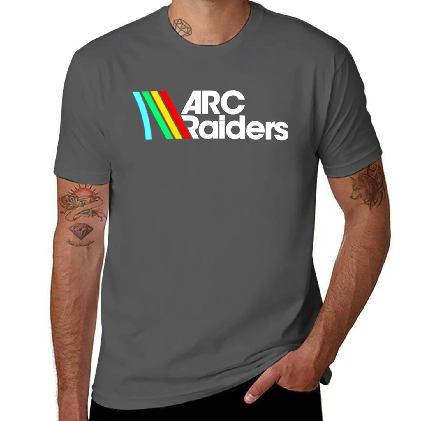 ARC Raiders T-Shirt t shirt for man 100 percent cotton t shirt man luxury T-Shirt