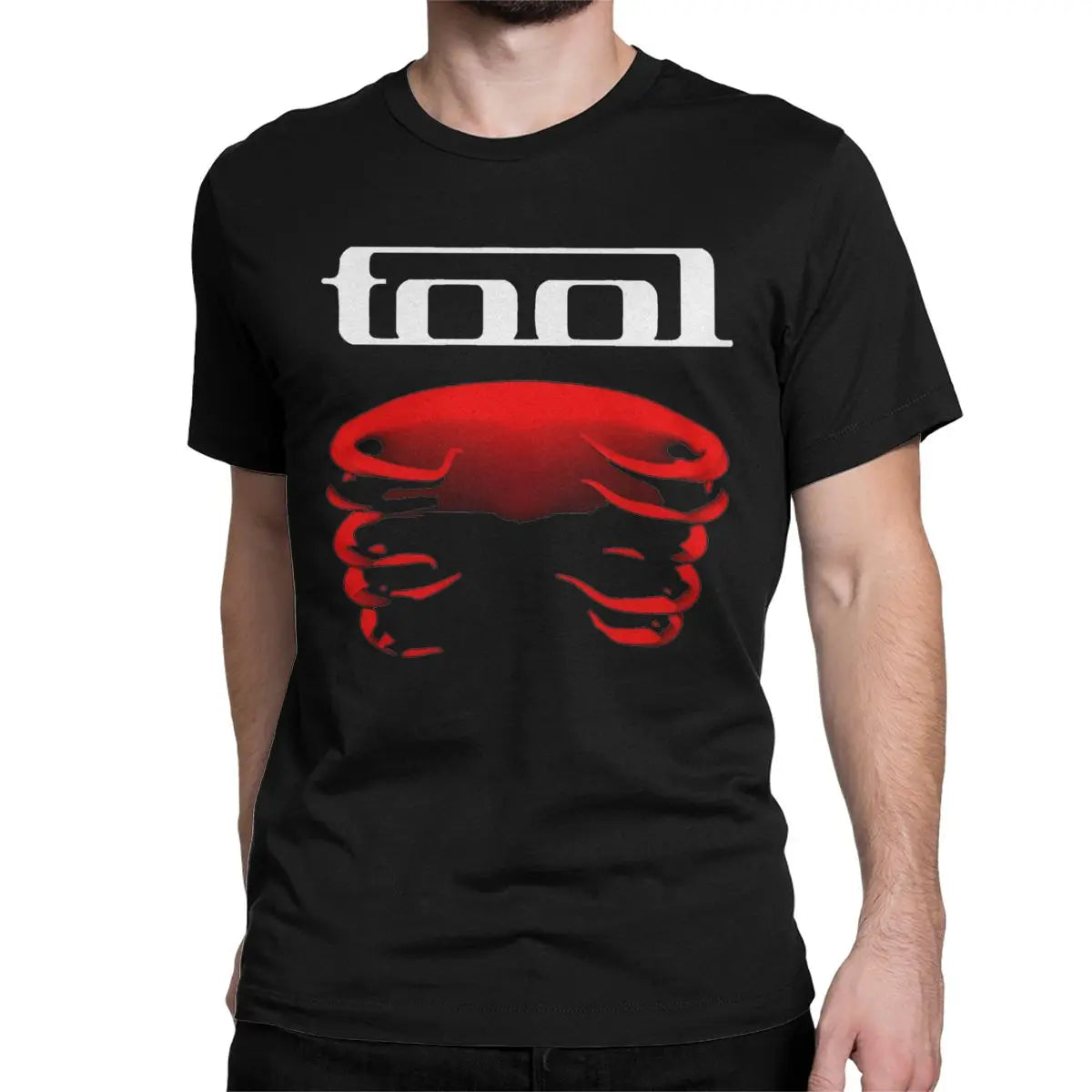 Men Women's Lateralus Heavy Metal Music Enima T Shirts Tool Band Cotton Tops  Short Sleeve Tee Shirt Graphic Printed T-Shirts