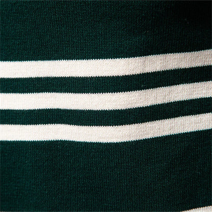 2025 Color Block Polo Men Striped Long Sleeve New Autumn Designer Social Business Premium T-shirts Male
