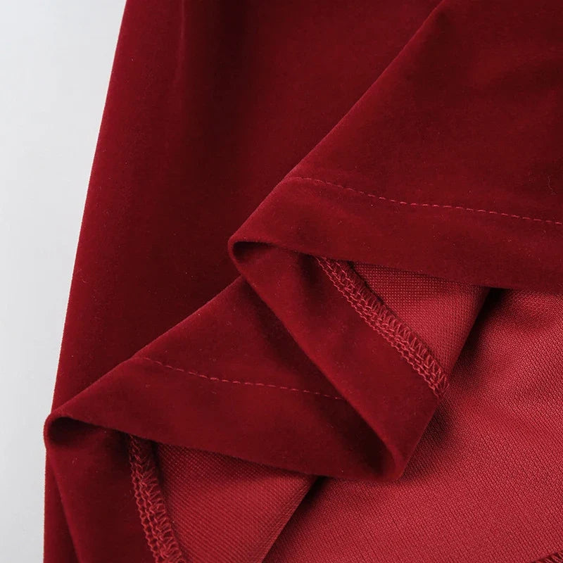 Fashion Red Bowknot Mini Dress Straps Square Collar Sleeveless Backless Vintage Cute Ladies Slim Party Short A-line Dresses