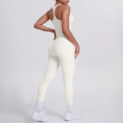 Yoga Top Set Fitness Gym Suit Training Sleeveless Sport Gym Tops Crossover Back Sports Underwear Tummy Control Slimming