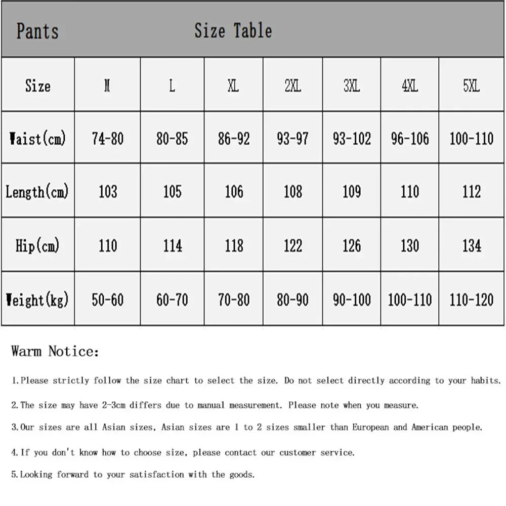 Men's Tactical Trousers Large Size Loose Casual Pants Running Overalls Men's Sweatpants Sports Hiking Outdoor Clothes Work Pants