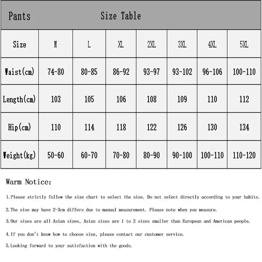 Men's Tactical Trousers Large Size Loose Casual Pants Running Overalls Men's Sweatpants Sports Hiking Outdoor Clothes Work Pants