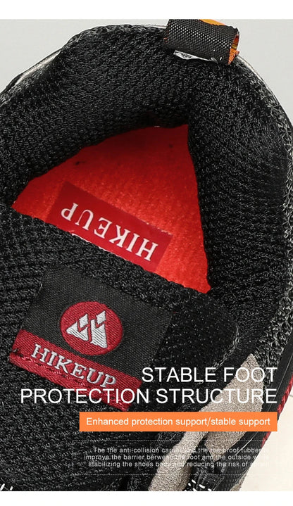 New Non-slip Wear Resistant Men‘s Outdoor Hiking Shoes Breathable Splashproof Climbing Men Sneaker Hunting Mountain Shoes