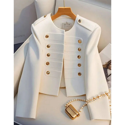 New Ladies Suit Jacket 2025 Spring Autumn Be All-match Fashion Female Blazer Coat Loose Korean Version Temperament Lady Overcoat