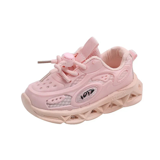 New LED Child Trainers 1-8Years Old Boy Girl Tennis Shoe Sport Shoe for Toddlers Glowing Kid Sneakers Kids Shoe