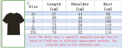 Men's 100% pure cotton casual loose retro California beach surfing pattern printed round neck short sleeved T-shirt top