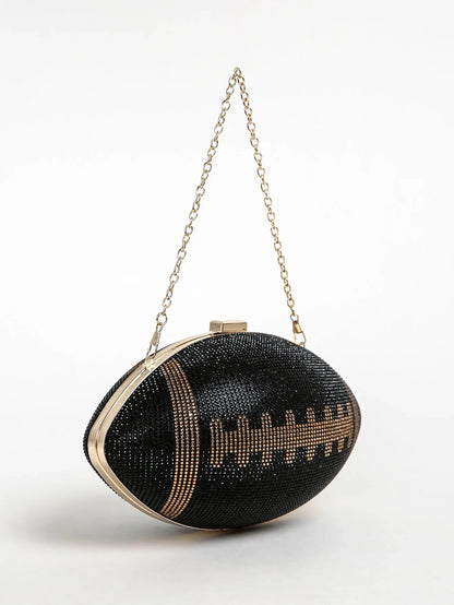 Bag Rhinestone Evening Bag Women Rugby Gum Rhinestone Prom