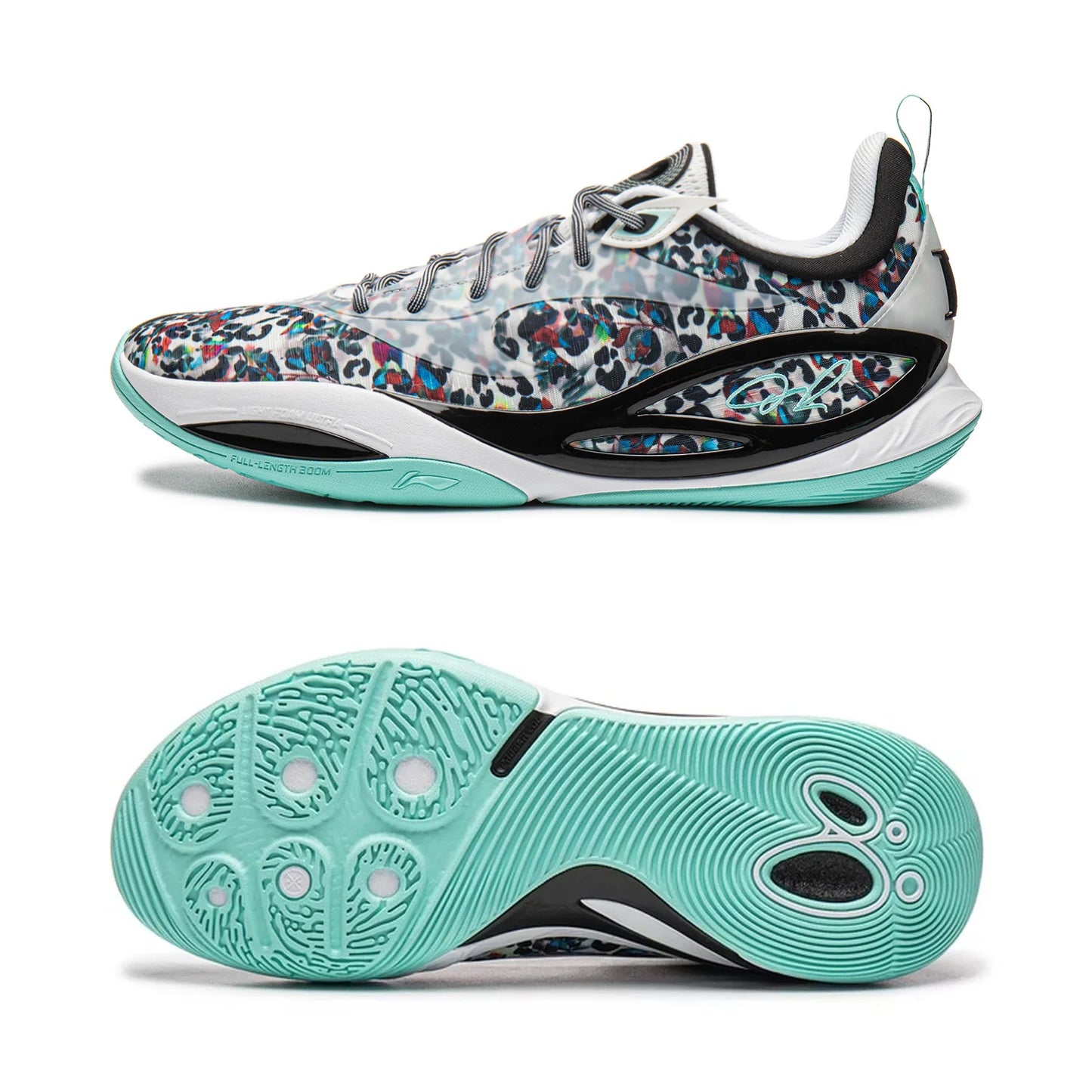 Men's Wade DLO 2 On Court Basketball Shoes BOOM Cushion Stable Support Lightweight LiNing Durable Sports Shoes ABPW013