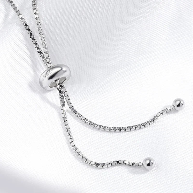 3/4/5mm Adjustable Moissanite Tennis Bracelet for Women Men D Vvs1 Round Gems Lab Diamond Chain S925 Sterling Silver