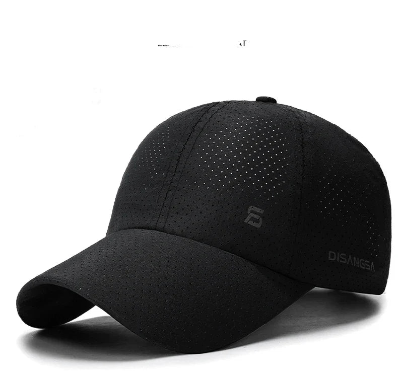 Original Design Running Cap Thin Quick Drying Breathable Duck Tongue Outdoor Men's Sun Summer Fishing Avisor Baseball Cap