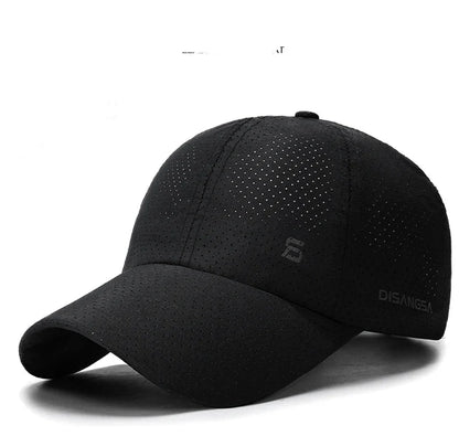 Original Design Running Cap Thin Quick Drying Breathable Duck Tongue Outdoor Men's Sun Summer Fishing Avisor Baseball Cap