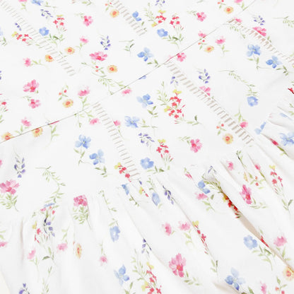 Summer Print Strappy Long Dress A-line Casual Beach Vacation Dress for Women